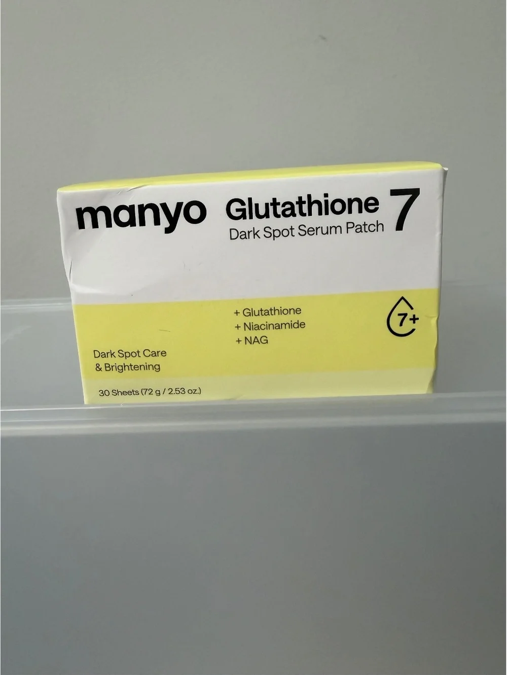 Manyo Glutathione 7 Dark Spot Serum Patch